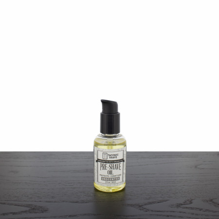 Taconic Organic Pre-Shave Oil, Unscented